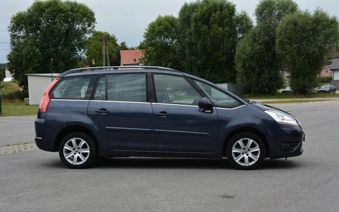 Citroen C4 Grand Picasso cena 21900 przebieg: 216000, rok produkcji 2010 z Dzierzgoń małe 379